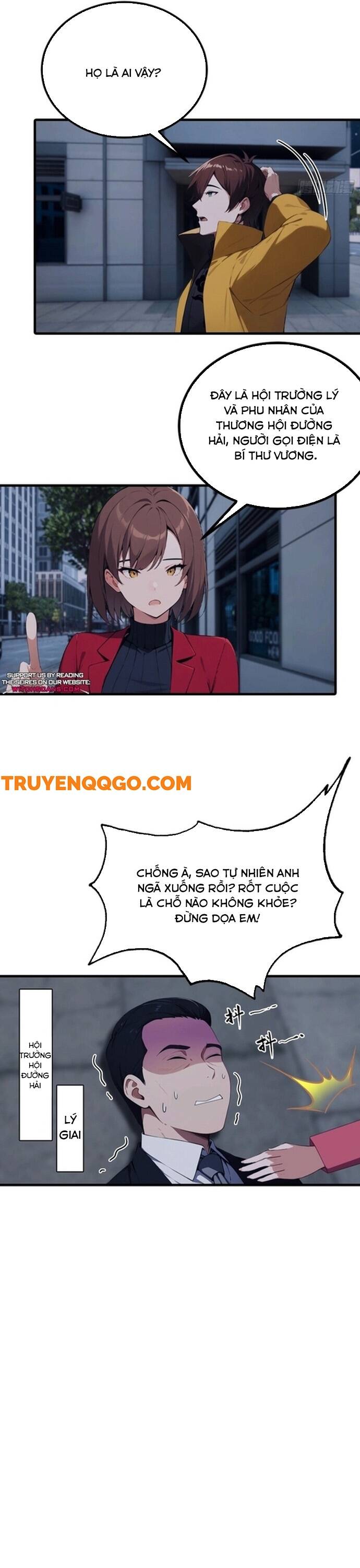 Đạo Hữu Lùi Một Bước: Ta Tới Giết Thần Trừ Quỷ Chapter 8 - Trang 2
