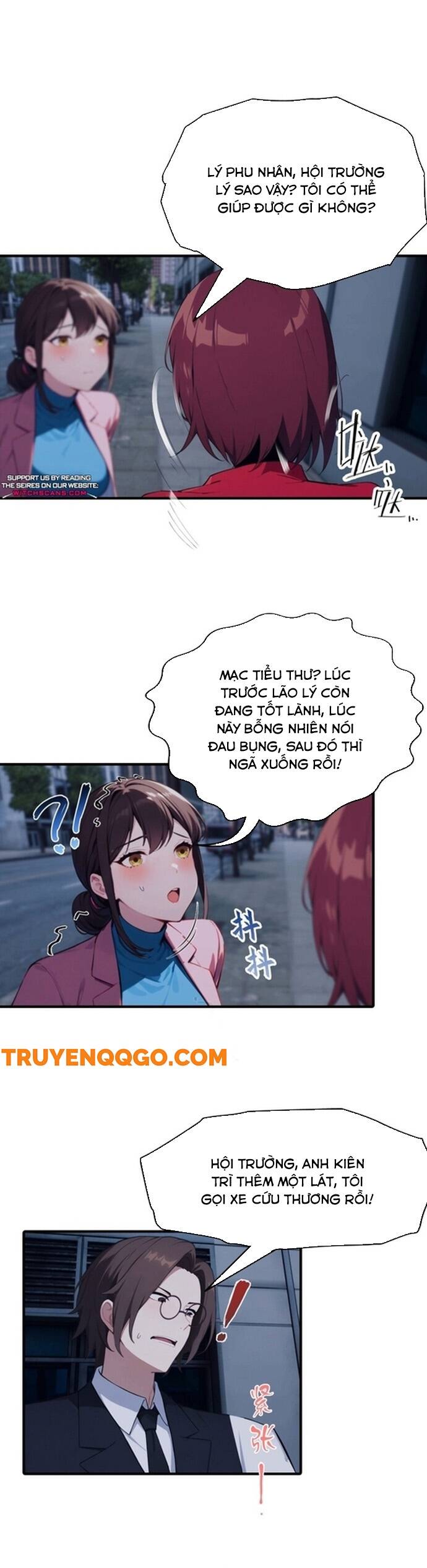 Đạo Hữu Lùi Một Bước: Ta Tới Giết Thần Trừ Quỷ Chapter 8 - Trang 2