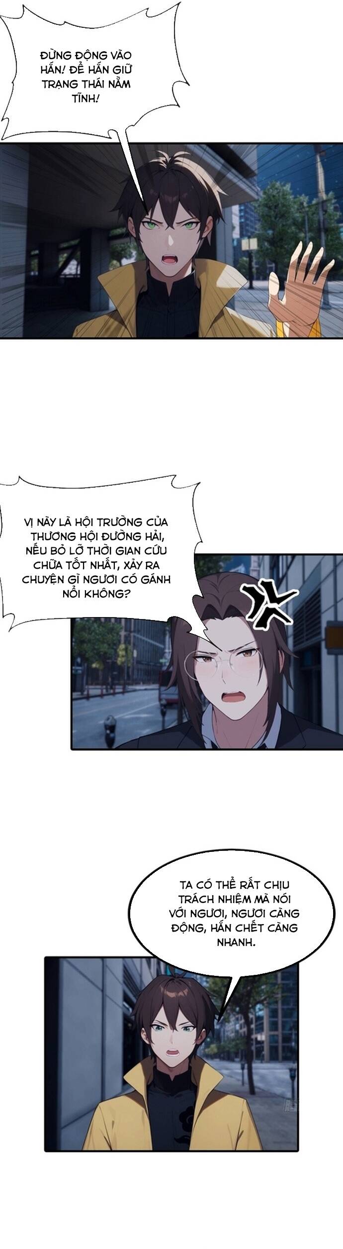 Đạo Hữu Lùi Một Bước: Ta Tới Giết Thần Trừ Quỷ Chapter 8 - Trang 2