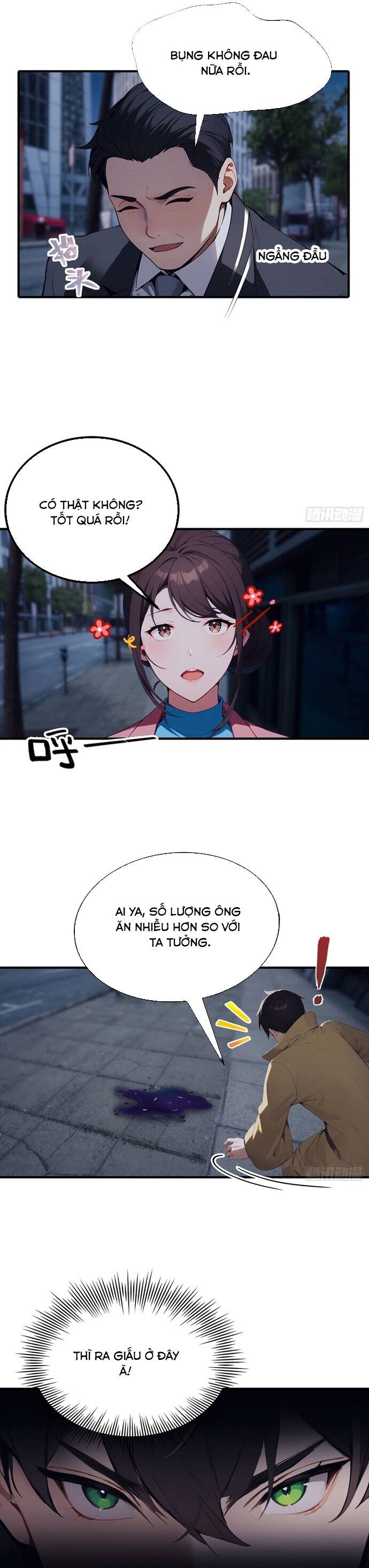 Đạo Hữu Lùi Một Bước: Ta Tới Giết Thần Trừ Quỷ Chapter 9 - Trang 2