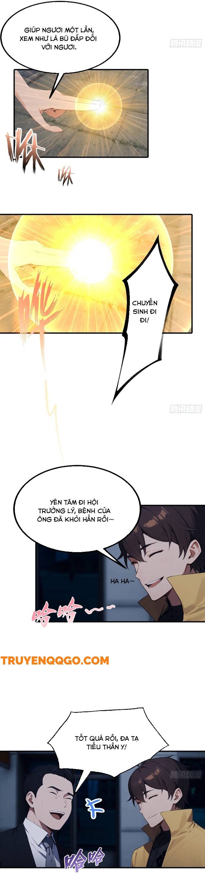Đạo Hữu Lùi Một Bước: Ta Tới Giết Thần Trừ Quỷ Chapter 9 - Trang 2