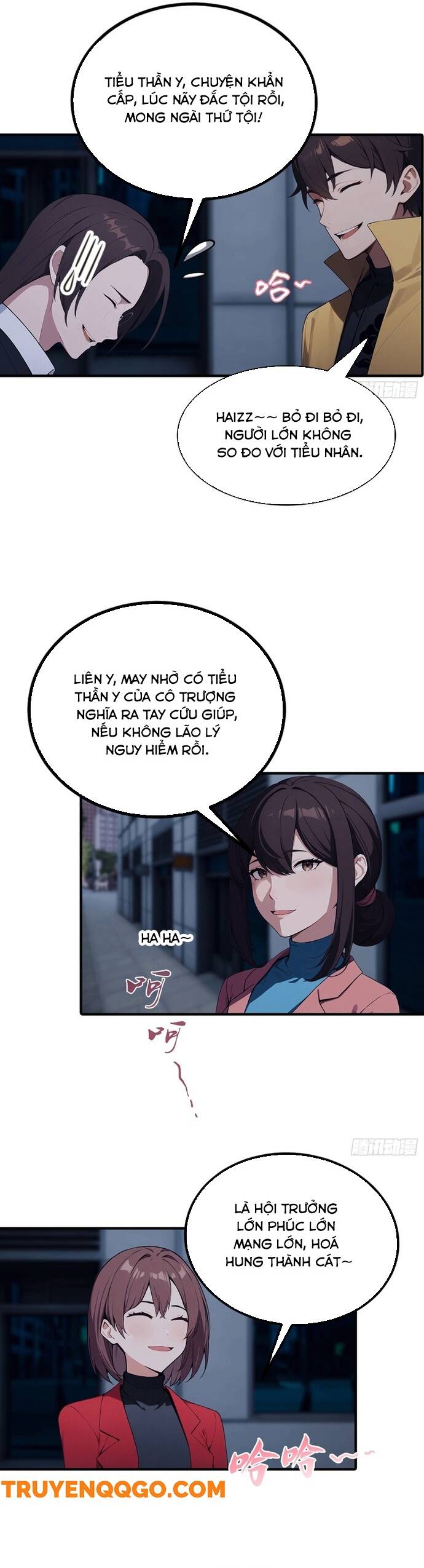 Đạo Hữu Lùi Một Bước: Ta Tới Giết Thần Trừ Quỷ Chapter 9 - Trang 2