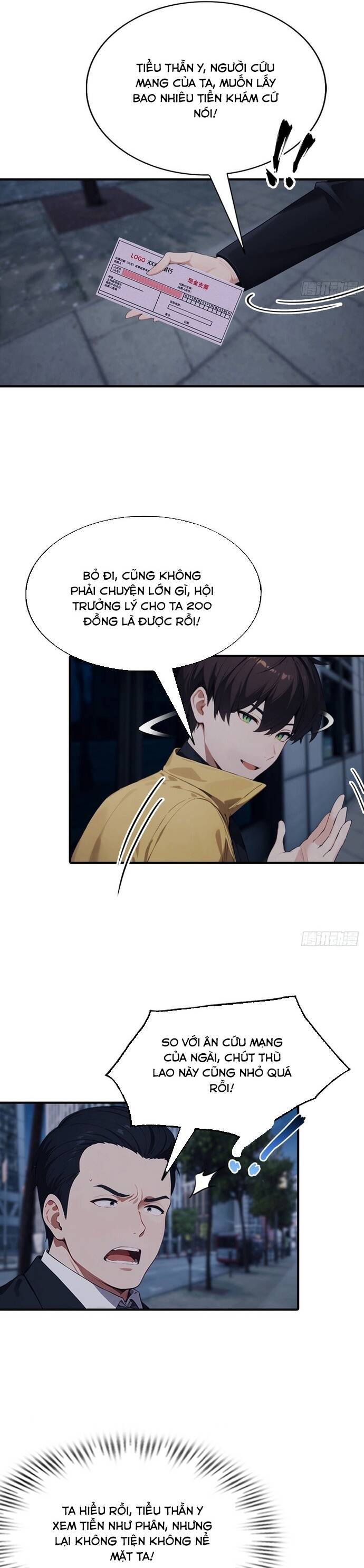 Đạo Hữu Lùi Một Bước: Ta Tới Giết Thần Trừ Quỷ Chapter 9 - Trang 2