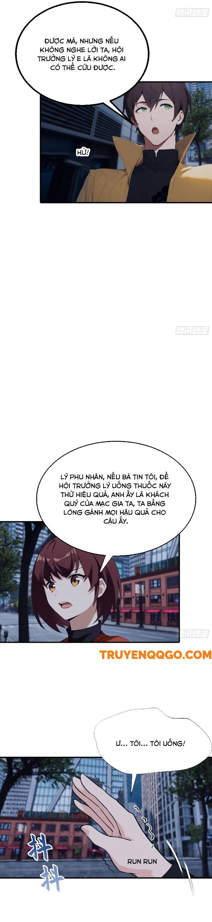 Đạo Hữu Lùi Một Bước: Ta Tới Giết Thần Trừ Quỷ Chapter 9 - Trang 2