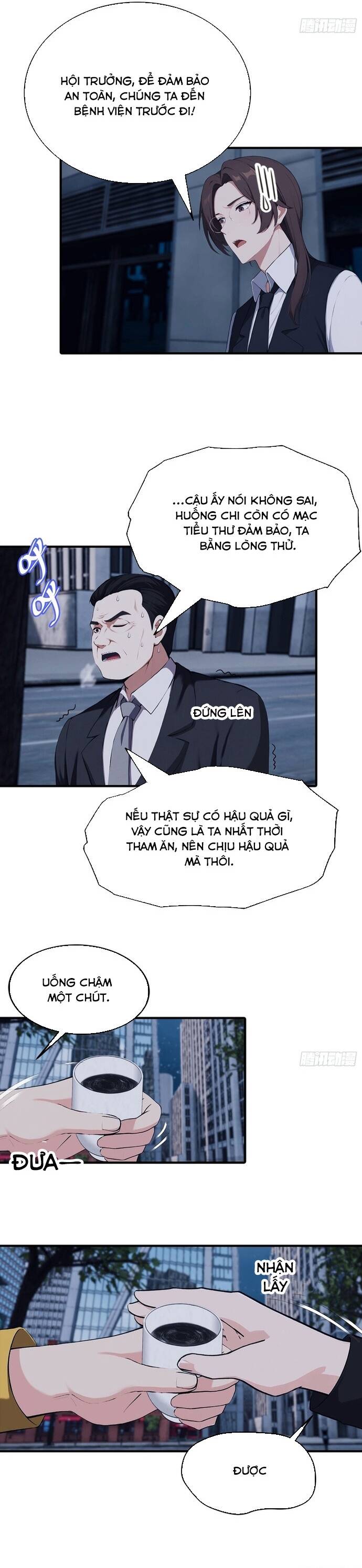 Đạo Hữu Lùi Một Bước: Ta Tới Giết Thần Trừ Quỷ Chapter 9 - Trang 2