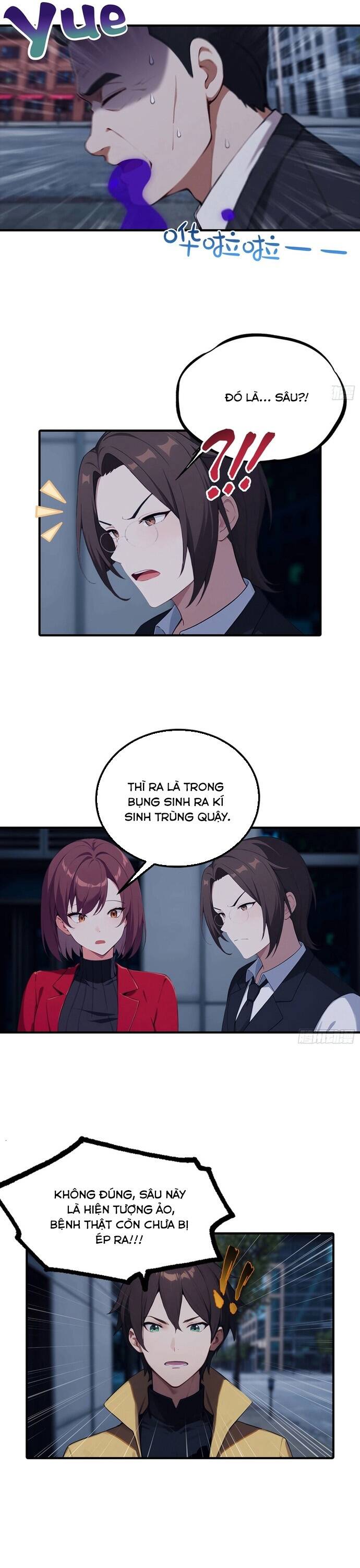 Đạo Hữu Lùi Một Bước: Ta Tới Giết Thần Trừ Quỷ Chapter 9 - Trang 2