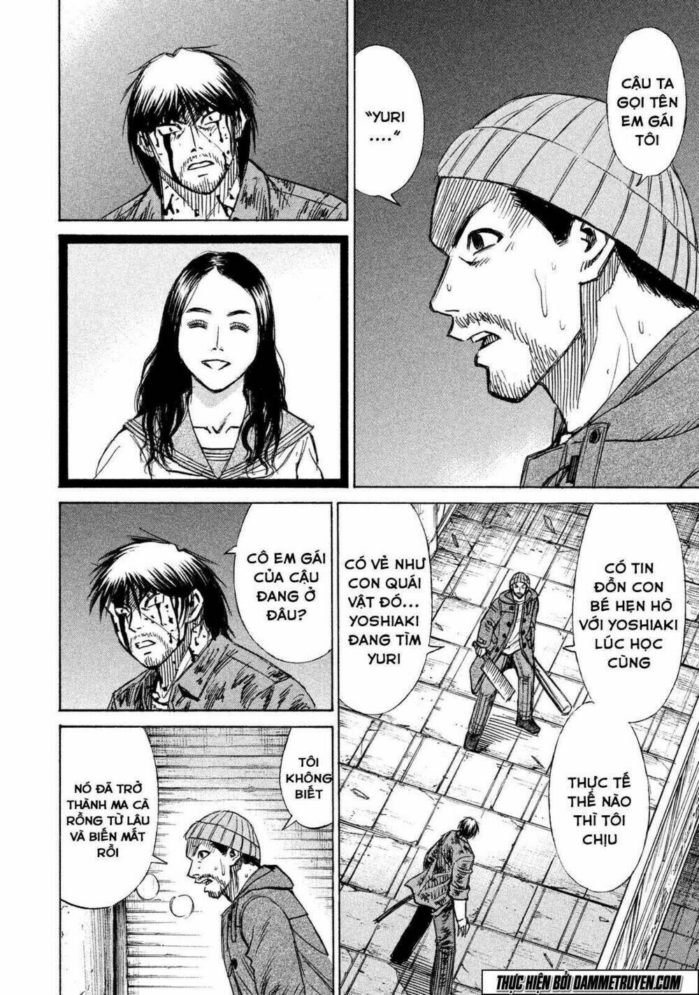 Đảo Ma Cà Rồng 3 Chapter 10 - Trang 2