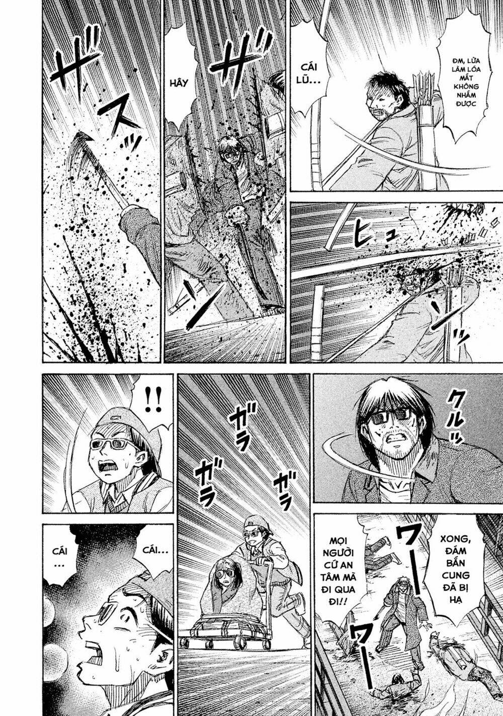 Đảo Ma Cà Rồng 3 Chapter 104 - Trang 2