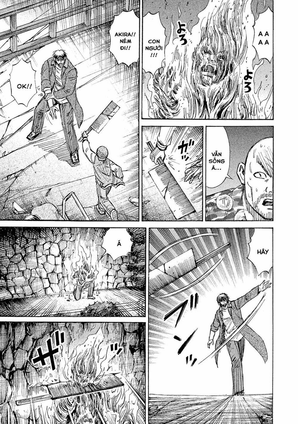 Đảo Ma Cà Rồng 3 Chapter 105 - Trang 2