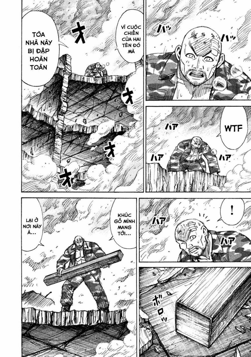 Đảo Ma Cà Rồng 3 Chapter 110 - Trang 2