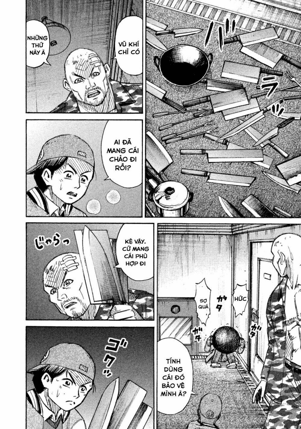 Đảo Ma Cà Rồng 3 Chapter 113 - Trang 2