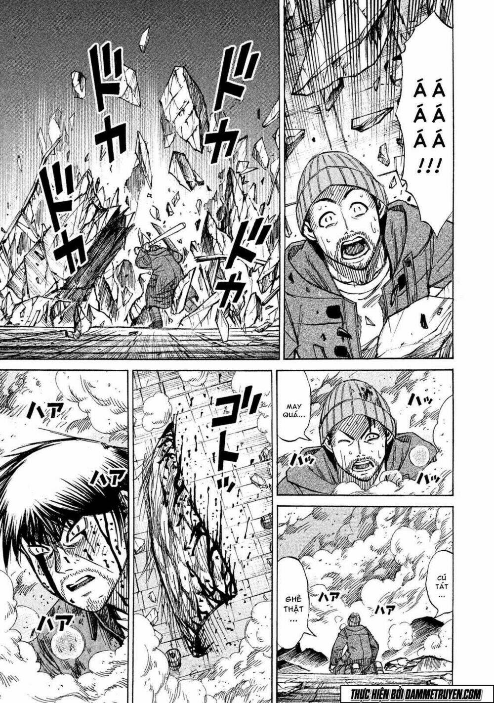 Đảo Ma Cà Rồng 3 Chapter 12 - Trang 2