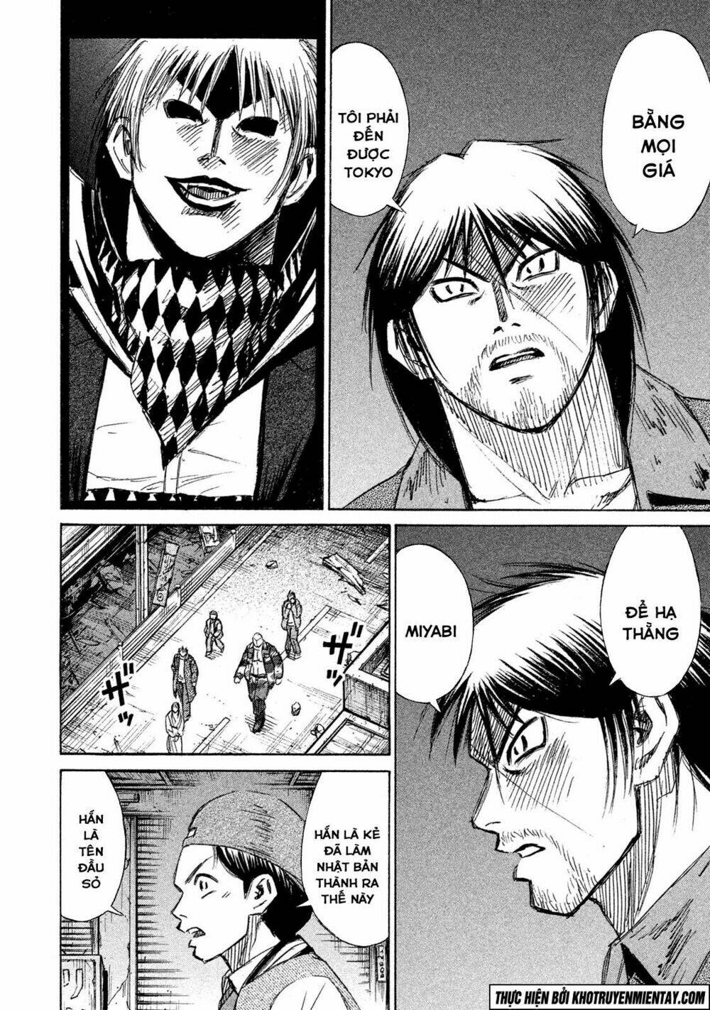 Đảo Ma Cà Rồng 3 Chapter 125 - Trang 2