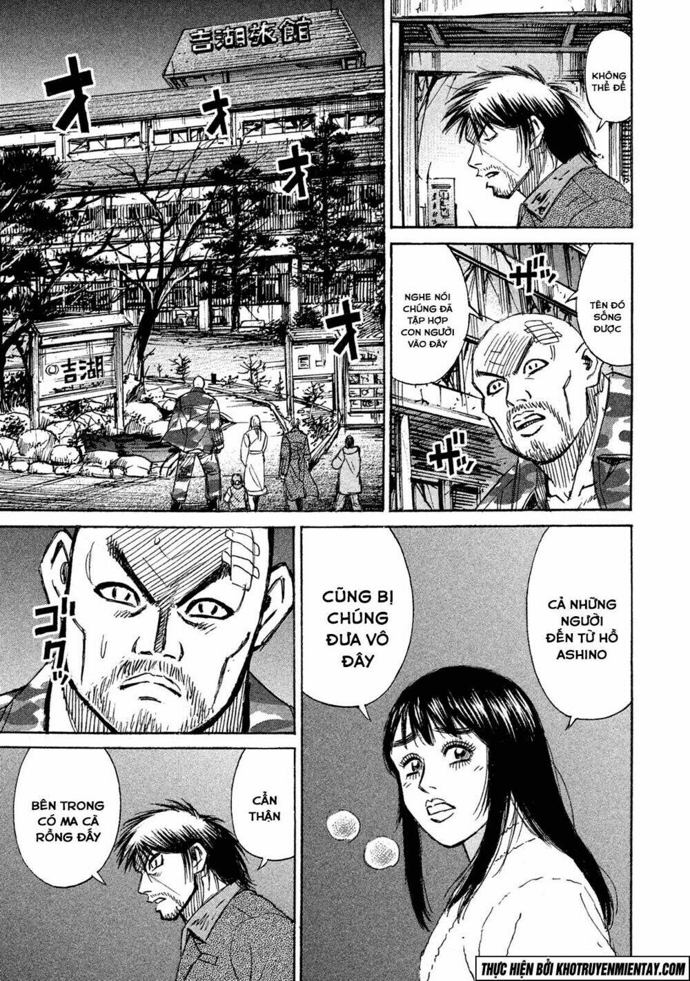 Đảo Ma Cà Rồng 3 Chapter 125 - Trang 2