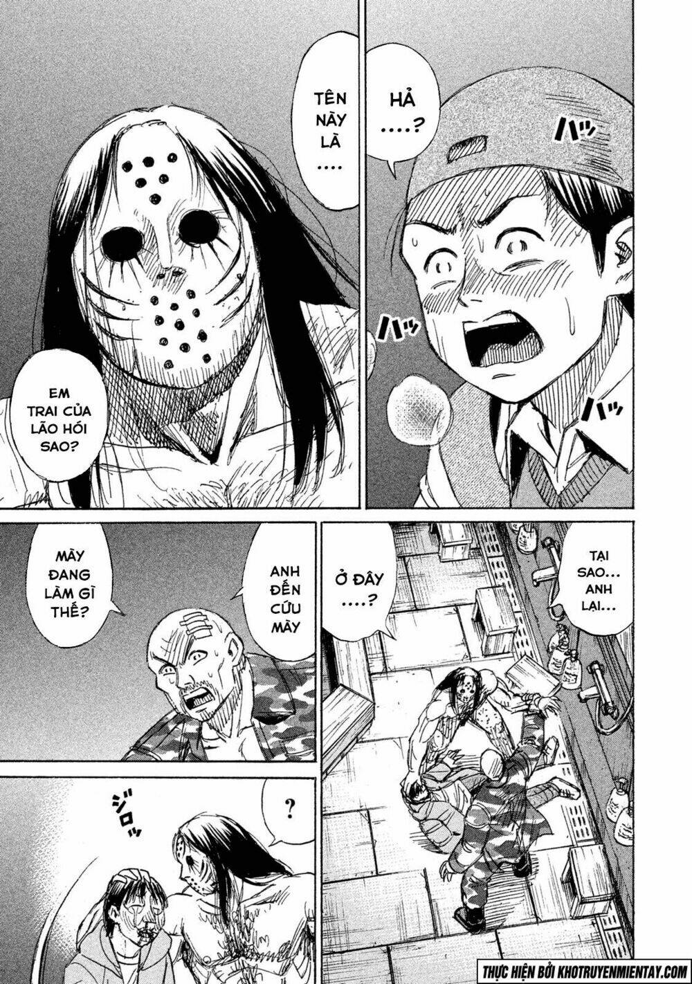 Đảo Ma Cà Rồng 3 Chapter 125 - Trang 2