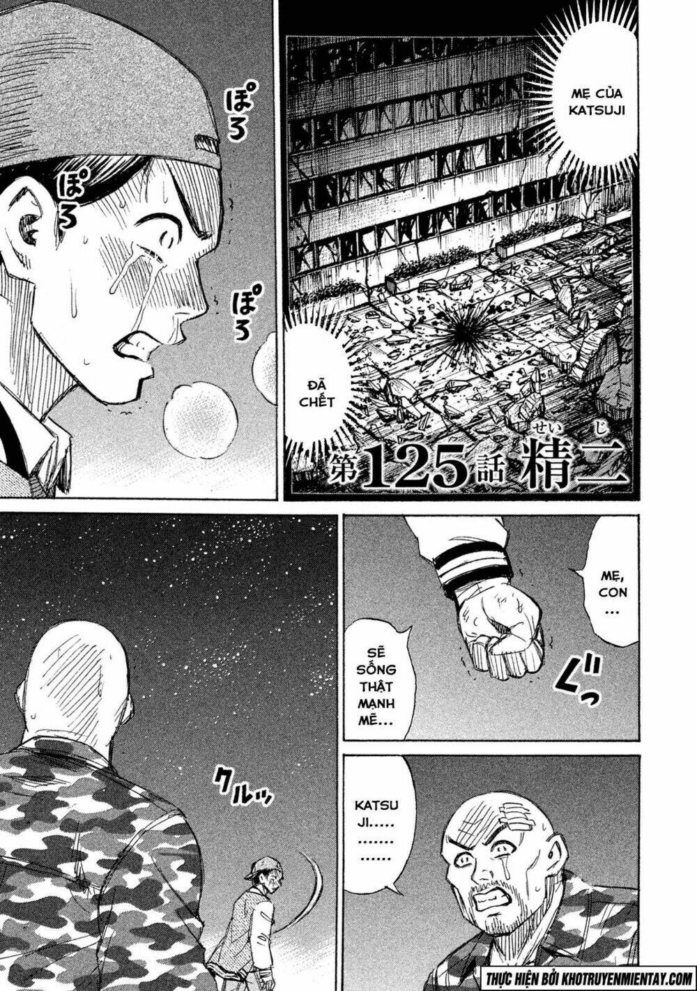 Đảo Ma Cà Rồng 3 Chapter 125 - Trang 2