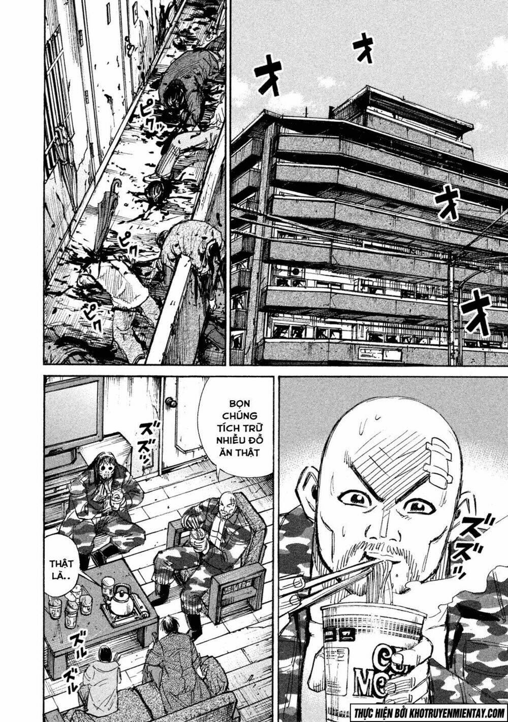 Đảo Ma Cà Rồng 3 Chapter 127 - Trang 2