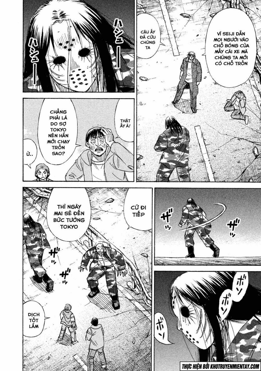 Đảo Ma Cà Rồng 3 Chapter 128 - Trang 2