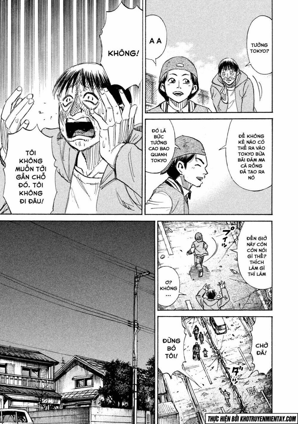 Đảo Ma Cà Rồng 3 Chapter 128 - Trang 2