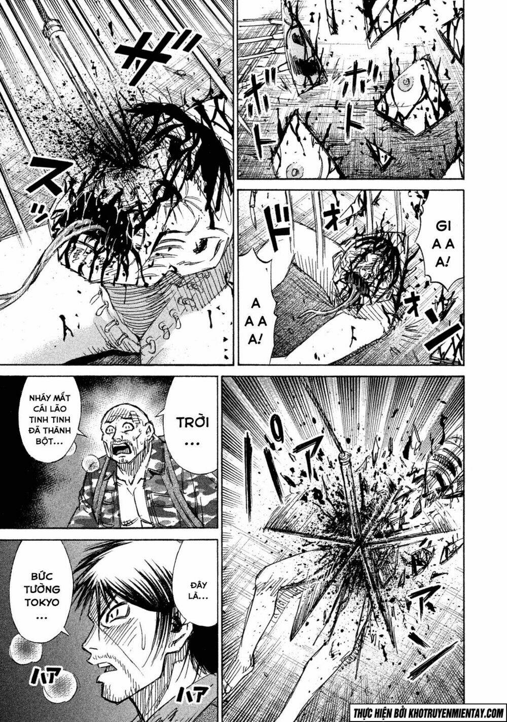 Đảo Ma Cà Rồng 3 Chapter 130 - Trang 2