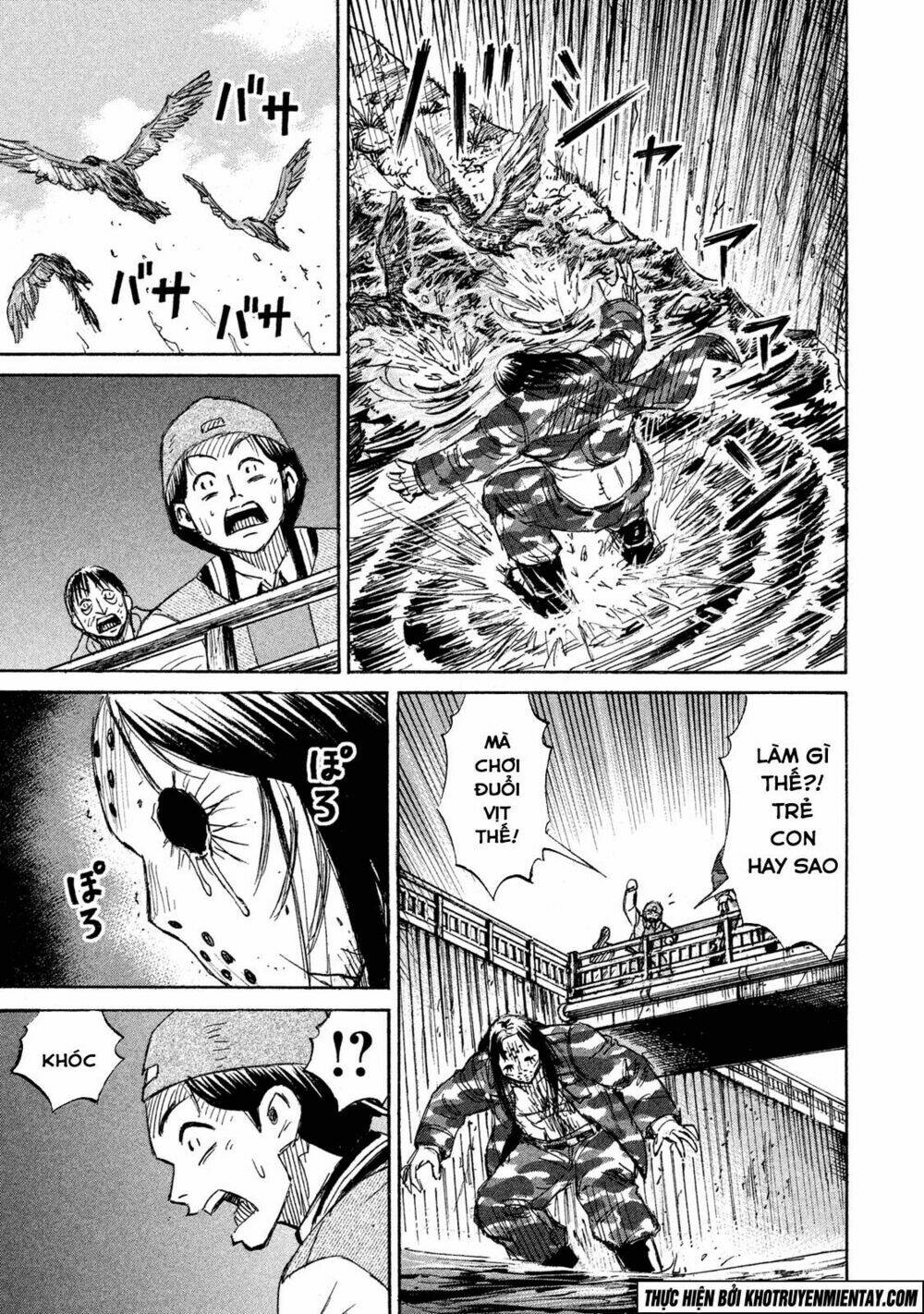 Đảo Ma Cà Rồng 3 Chapter 131 - Trang 2