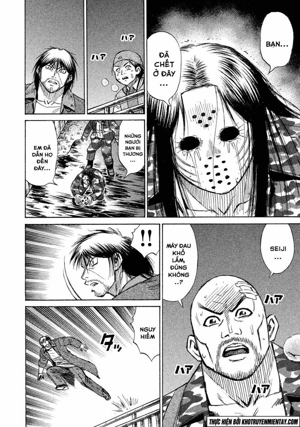 Đảo Ma Cà Rồng 3 Chapter 131 - Trang 2