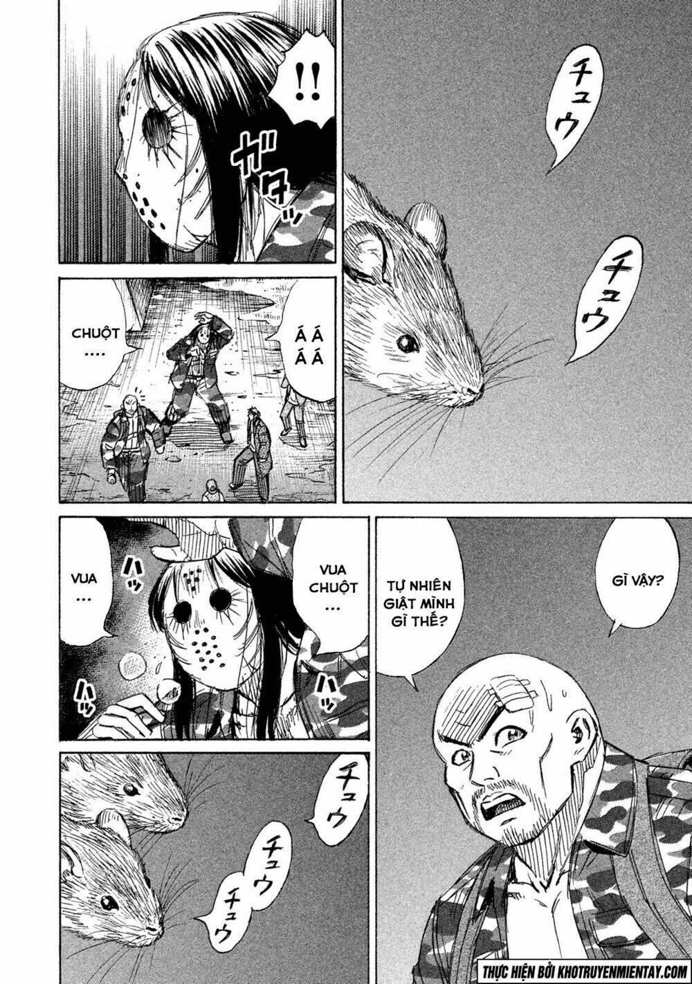 Đảo Ma Cà Rồng 3 Chapter 132 - Trang 2