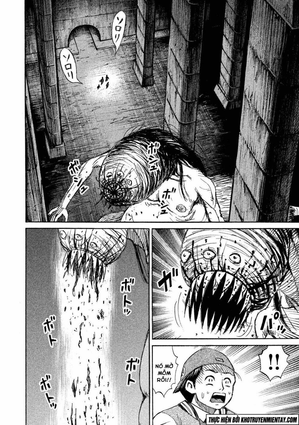 Đảo Ma Cà Rồng 3 Chapter 133 - Trang 2