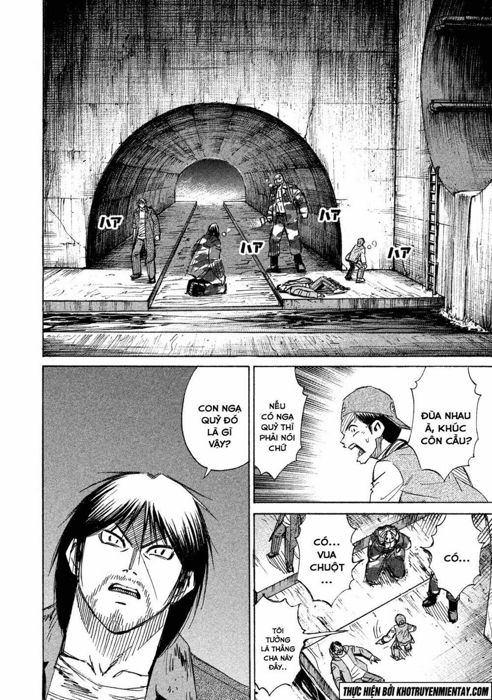 Đảo Ma Cà Rồng 3 Chapter 133 - Trang 2