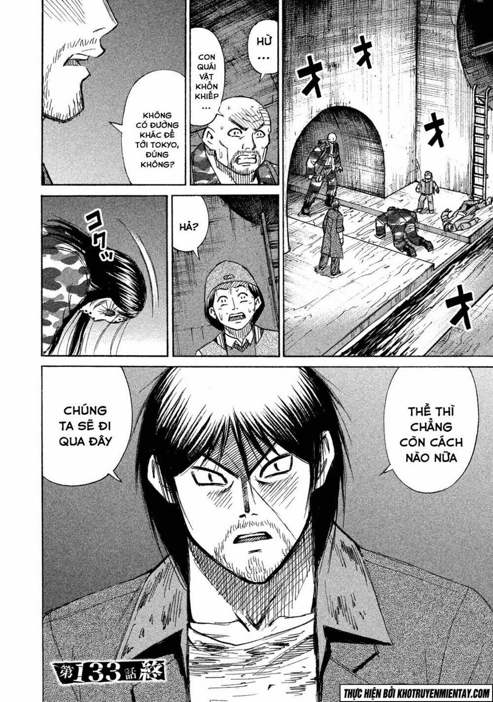 Đảo Ma Cà Rồng 3 Chapter 133 - Trang 2