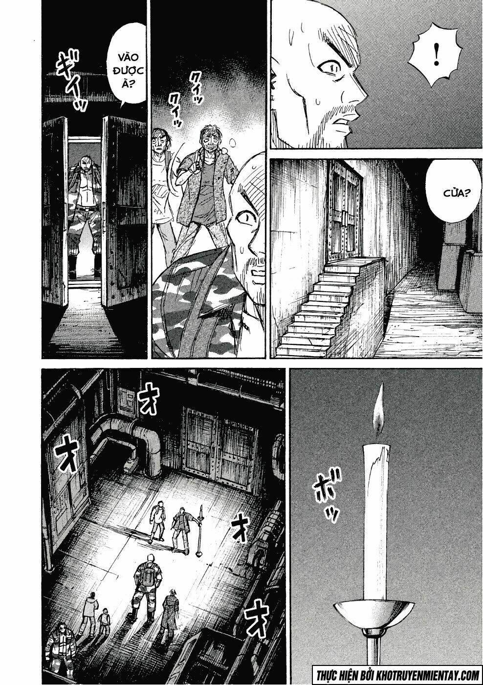 Đảo Ma Cà Rồng 3 Chapter 135 - Trang 2