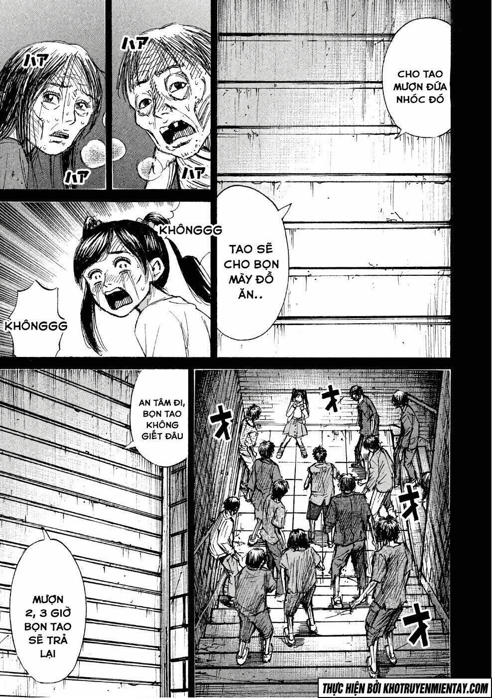 Đảo Ma Cà Rồng 3 Chapter 136 - Trang 2