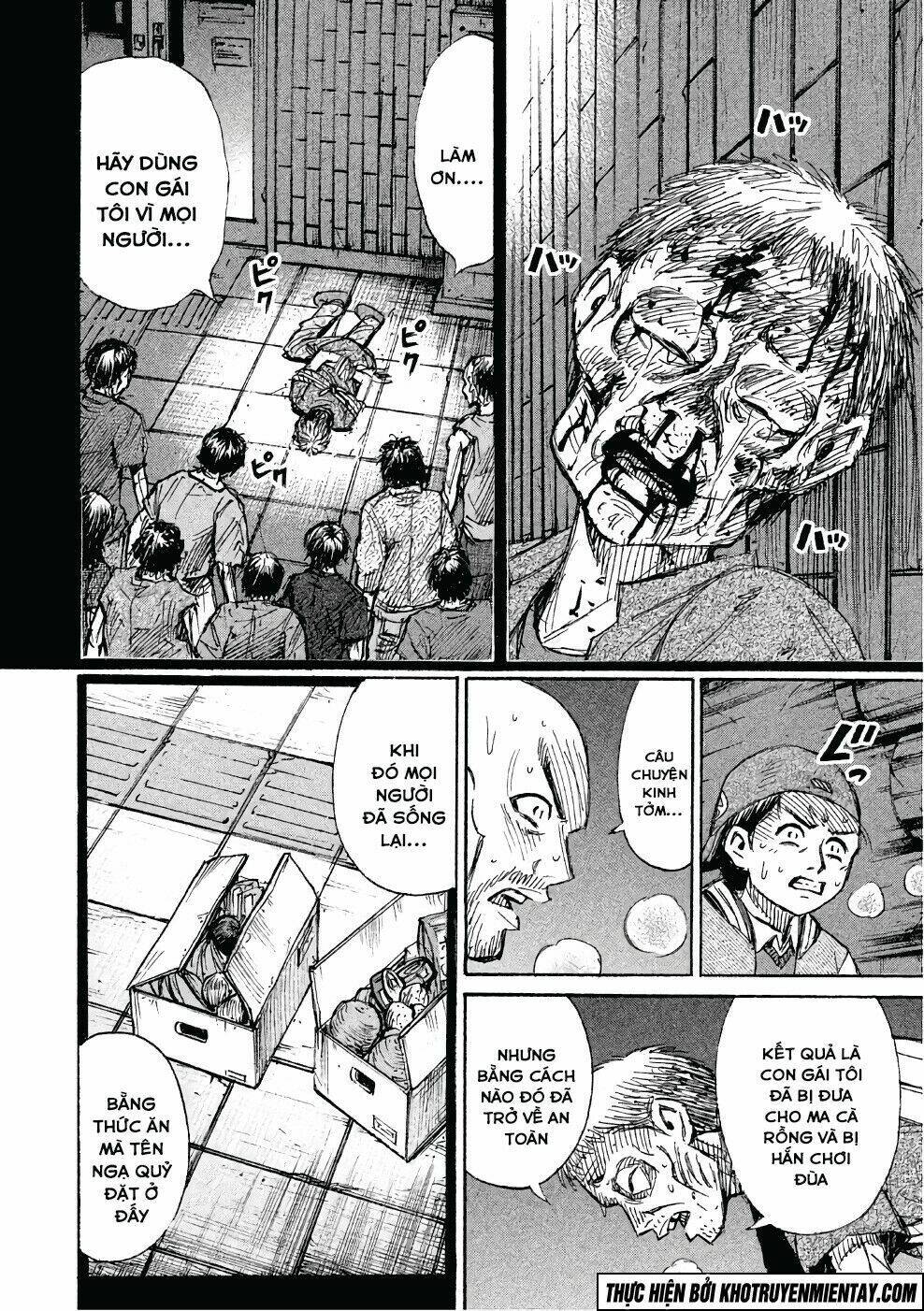 Đảo Ma Cà Rồng 3 Chapter 136 - Trang 2