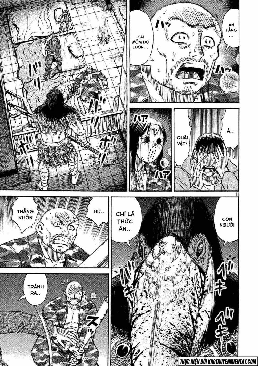 Đảo Ma Cà Rồng 3 Chapter 146 - Trang 2