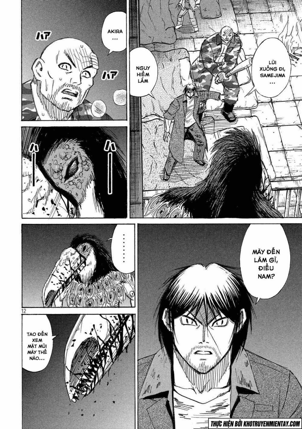 Đảo Ma Cà Rồng 3 Chapter 146 - Trang 2