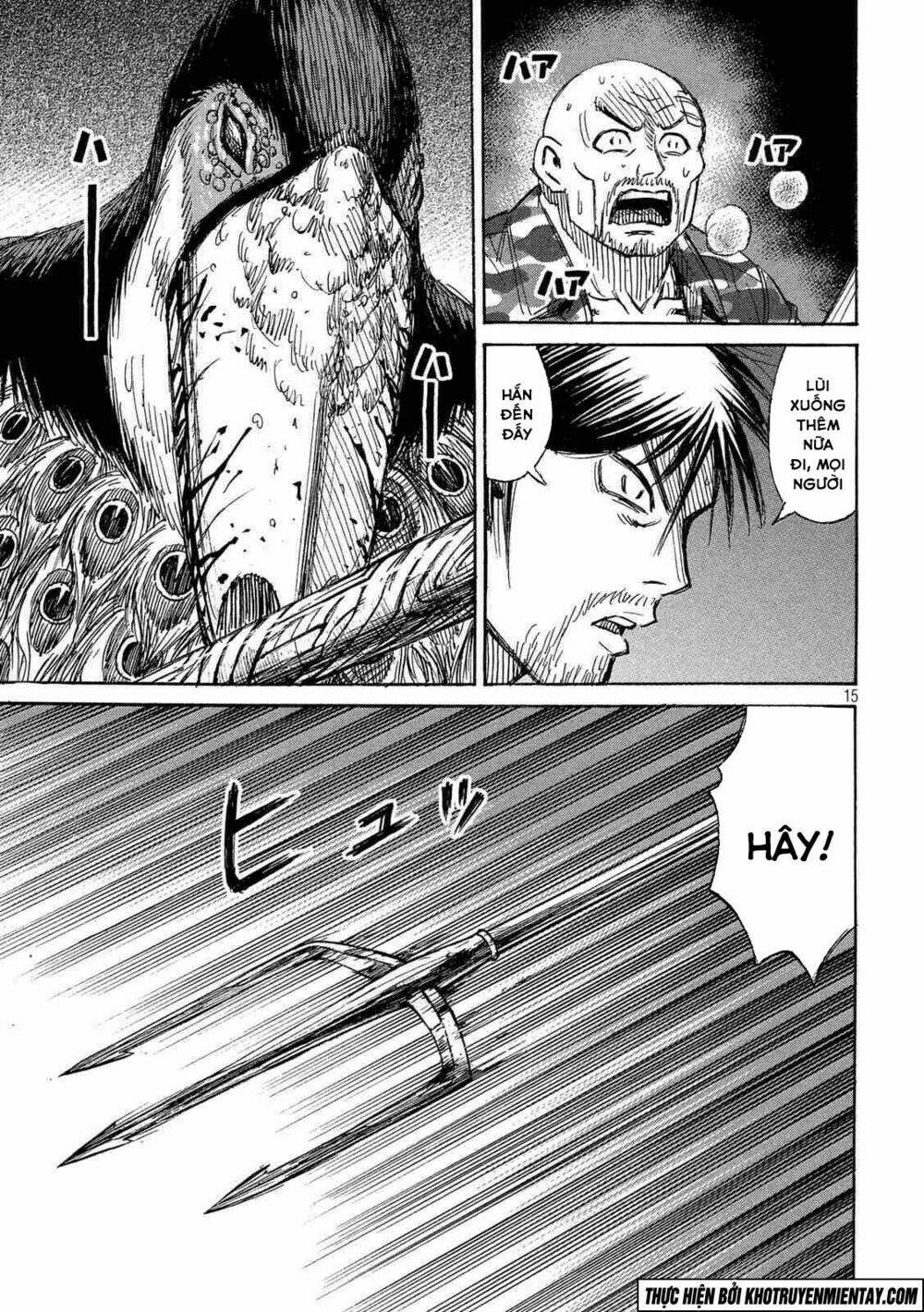 Đảo Ma Cà Rồng 3 Chapter 146 - Trang 2