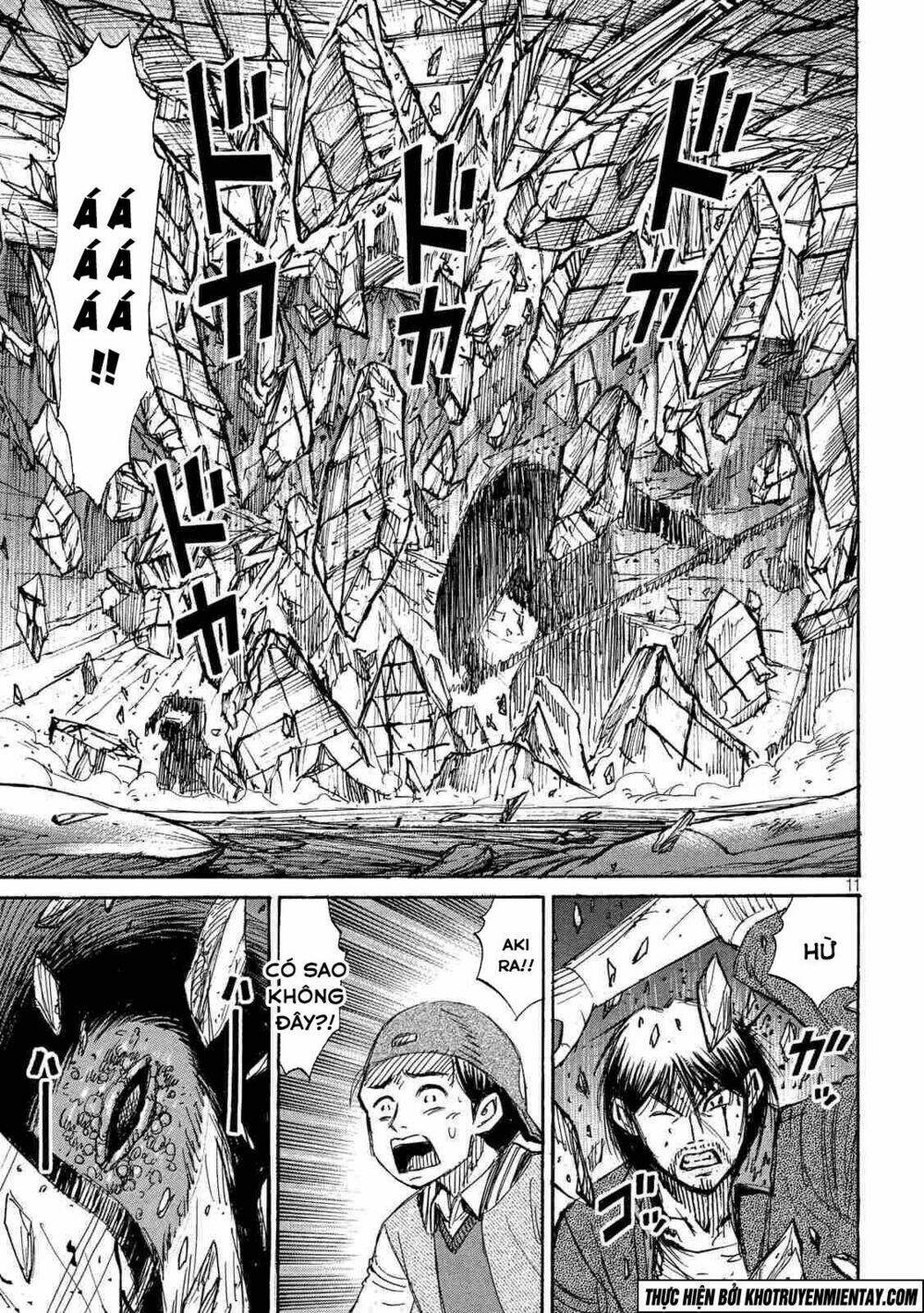 Đảo Ma Cà Rồng 3 Chapter 147 - Trang 2