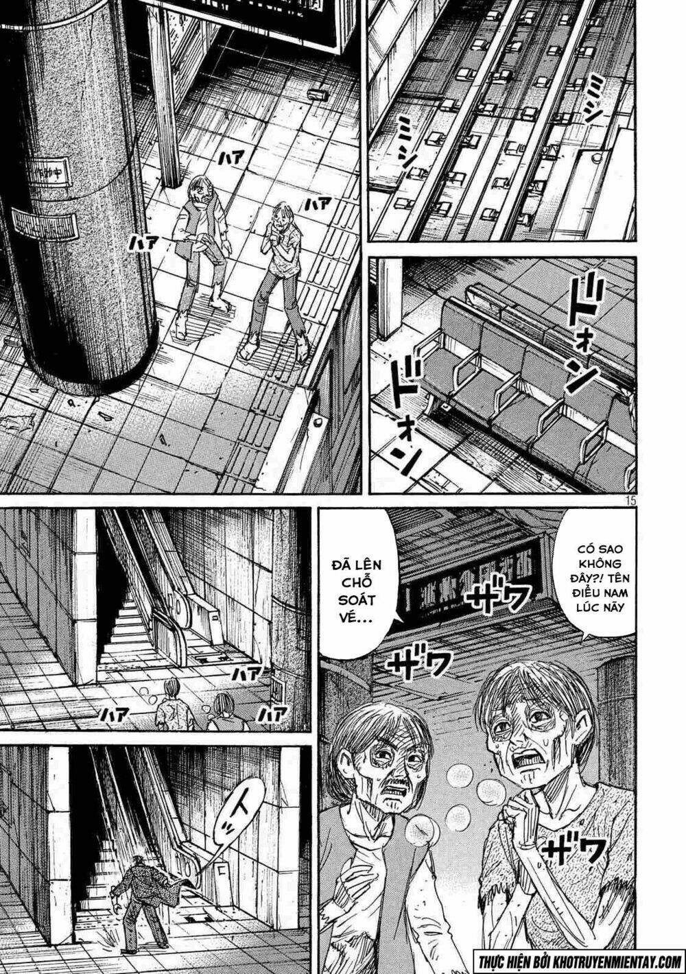 Đảo Ma Cà Rồng 3 Chapter 147 - Trang 2