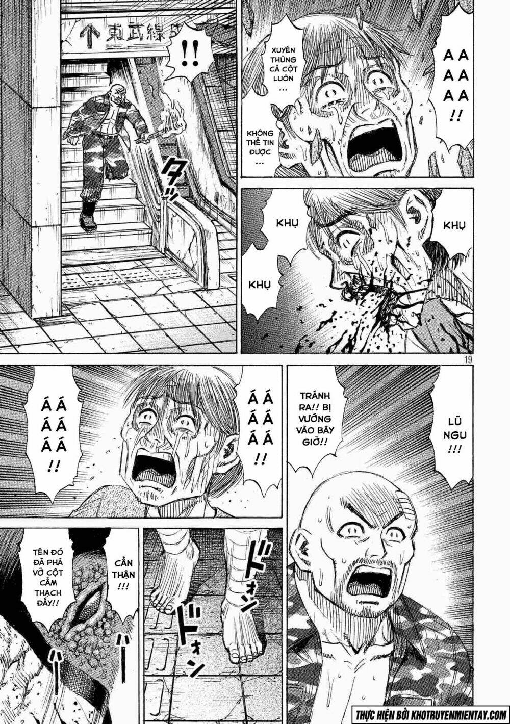 Đảo Ma Cà Rồng 3 Chapter 147 - Trang 2