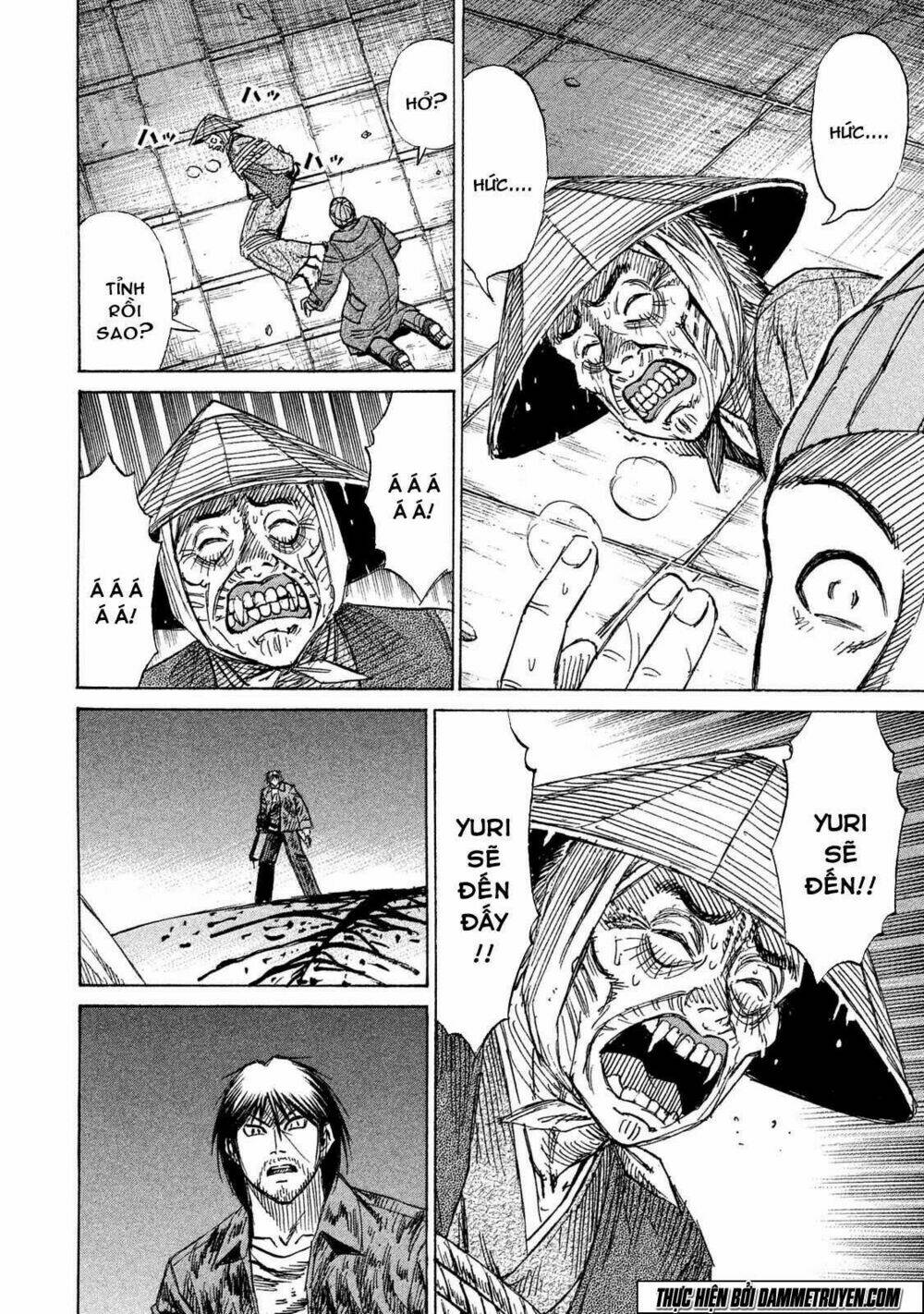 Đảo Ma Cà Rồng 3 Chapter 15 - Trang 2