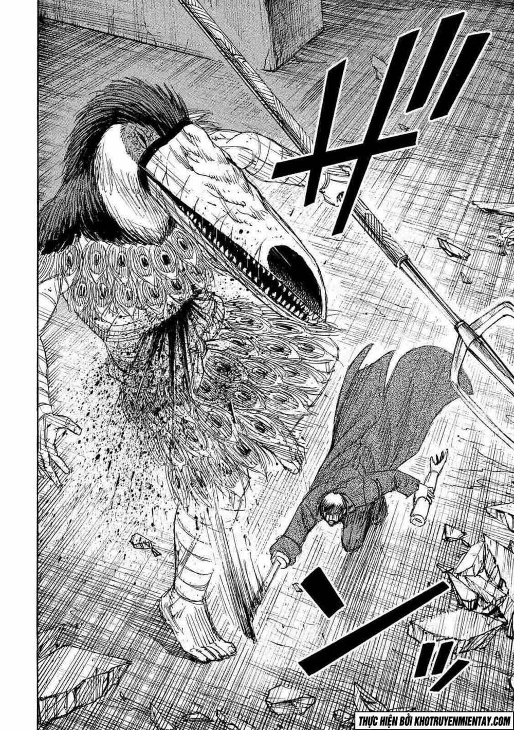 Đảo Ma Cà Rồng 3 Chapter 150 - Trang 2