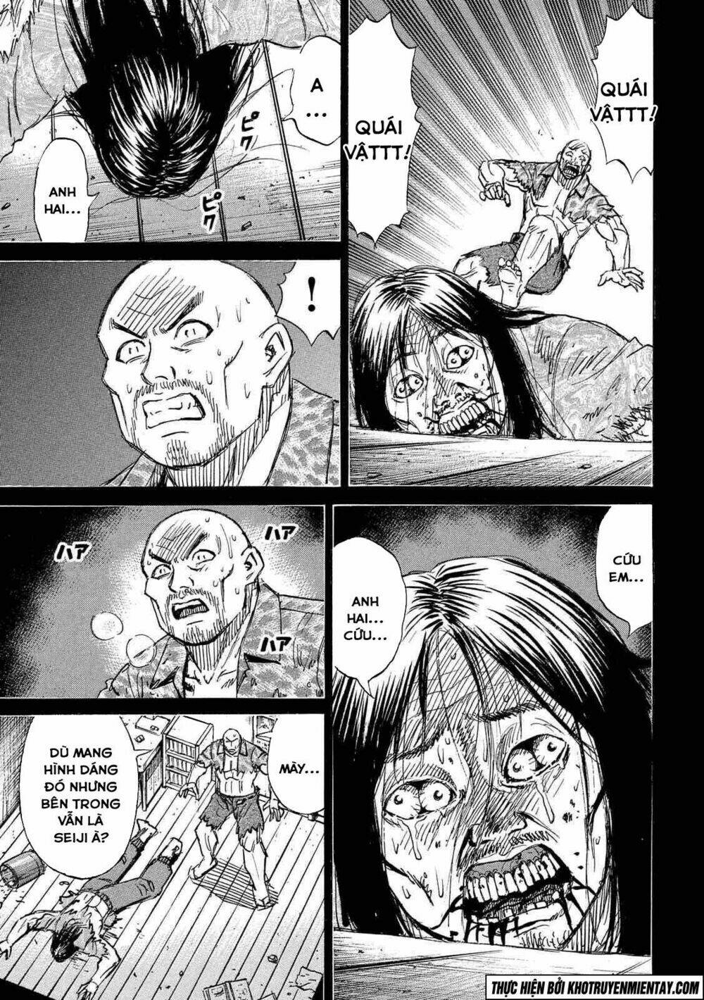 Đảo Ma Cà Rồng 3 Chapter 157 - Trang 2