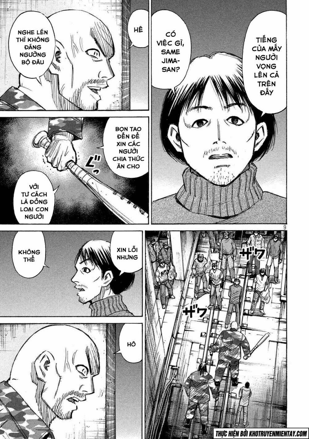 Đảo Ma Cà Rồng 3 Chapter 158 - Trang 2