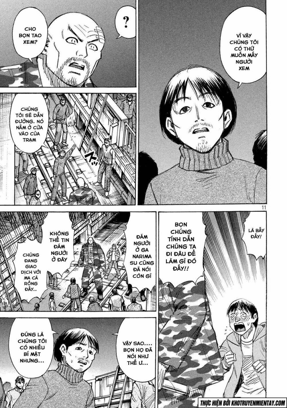 Đảo Ma Cà Rồng 3 Chapter 158 - Trang 2