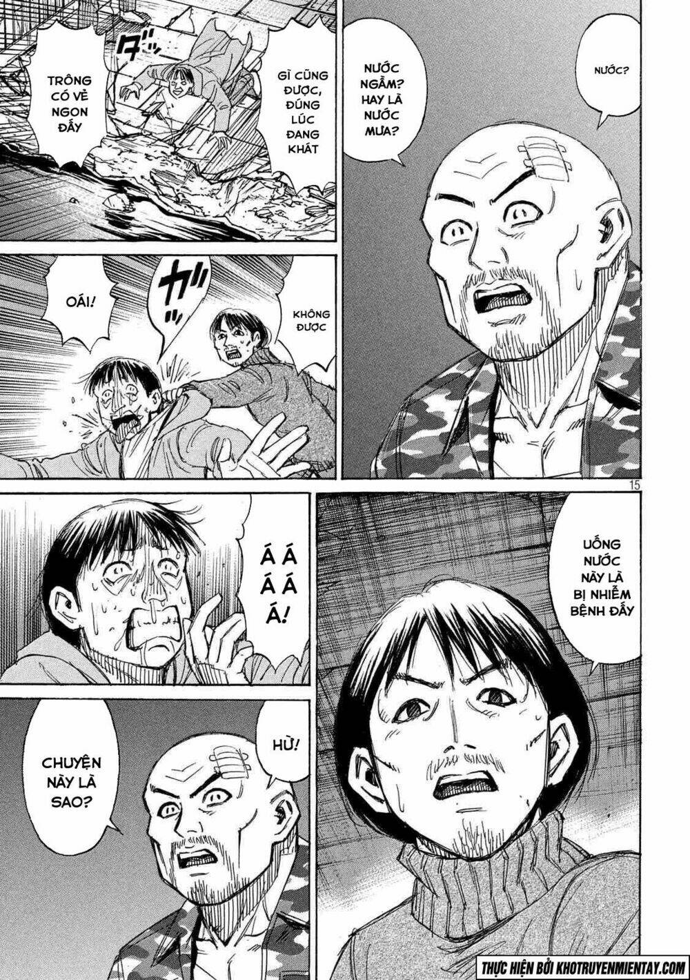 Đảo Ma Cà Rồng 3 Chapter 158 - Trang 2