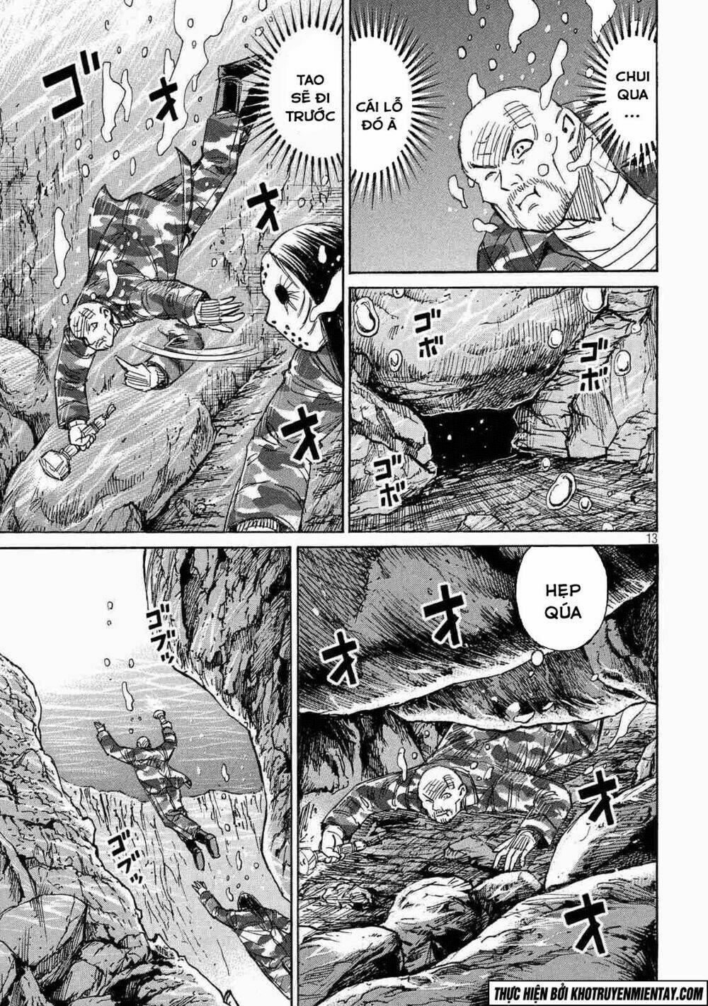 Đảo Ma Cà Rồng 3 Chapter 159 - Trang 2