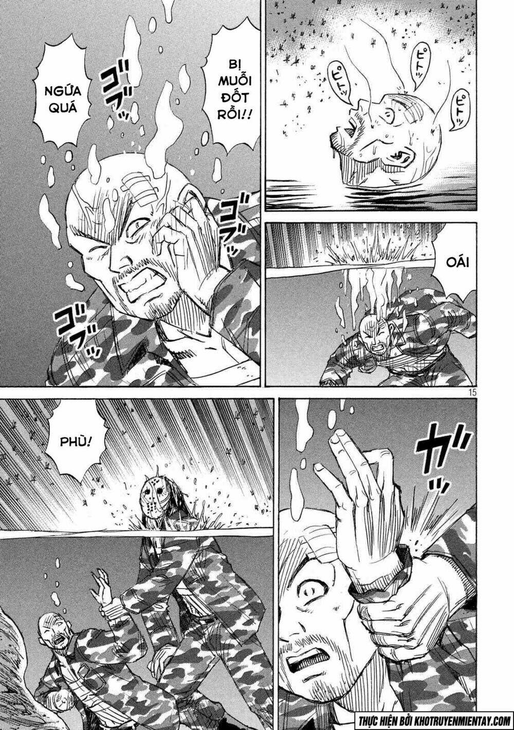 Đảo Ma Cà Rồng 3 Chapter 159 - Trang 2