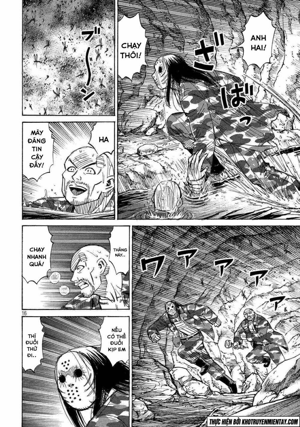 Đảo Ma Cà Rồng 3 Chapter 159 - Trang 2