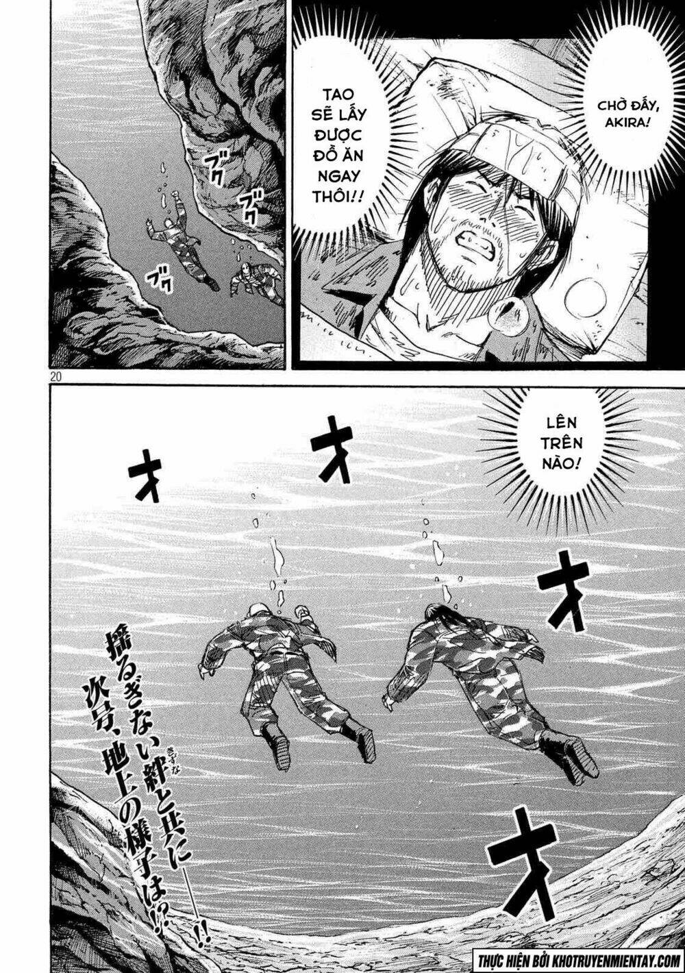 Đảo Ma Cà Rồng 3 Chapter 159 - Trang 2