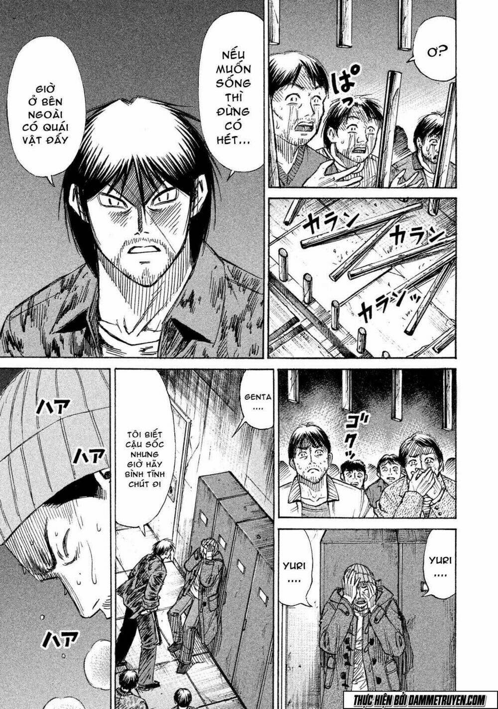 Đảo Ma Cà Rồng 3 Chapter 16 - Trang 2